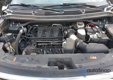 2018 Ford Explorer Xlt z USA, uszkodzony, nr VIN 1FM5K8D84JGC93789